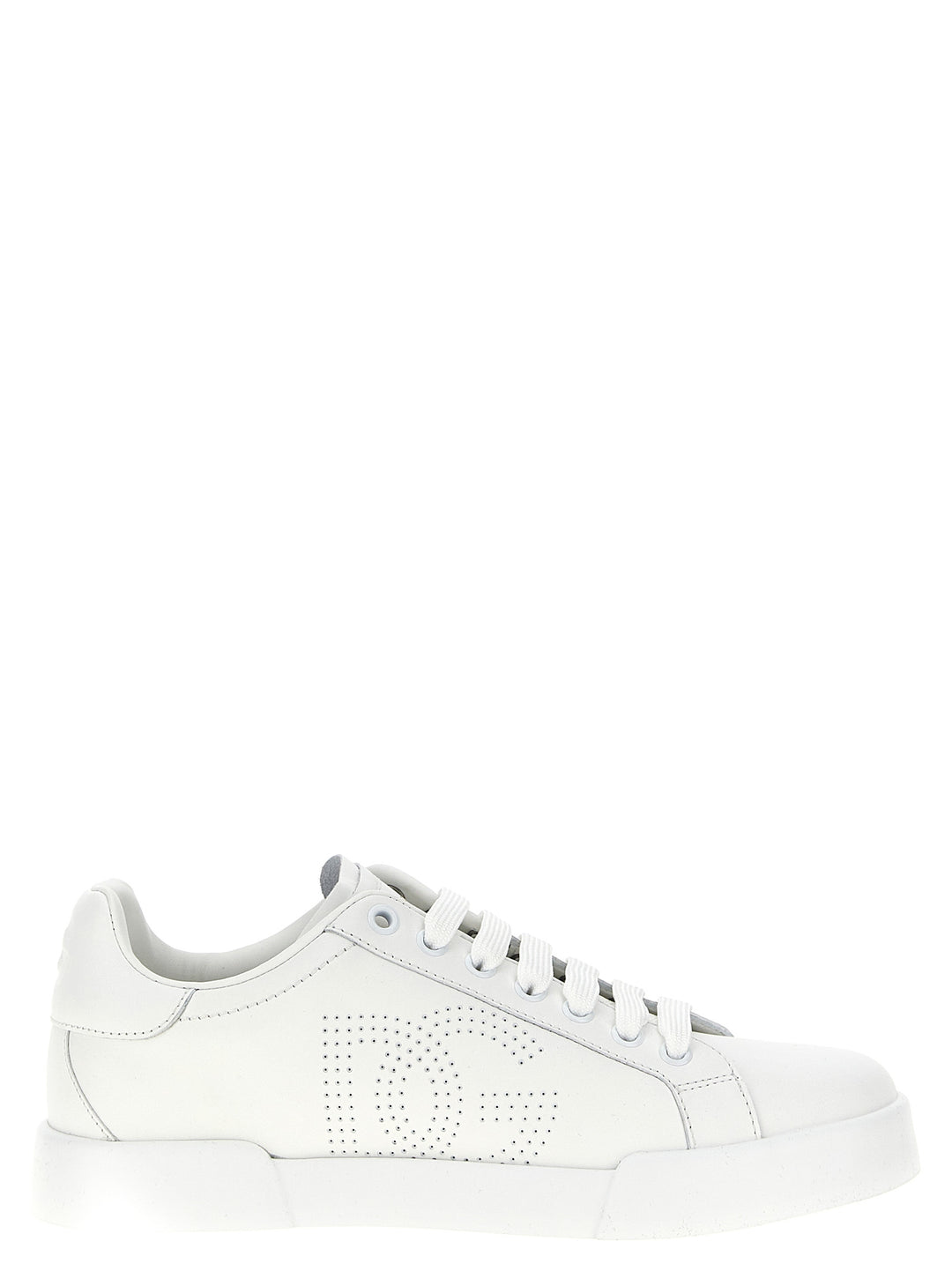 Dolce & Gabbana Portofino Sneakers - Bianco | 40fbcfbec16acb2283062d7b0911a8dc2a76bc9d