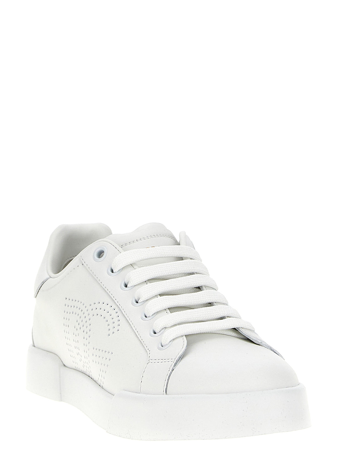 Dolce & Gabbana Portofino Sneakers - Bianco | 8184a548a35f9270fac0b84ce7f385df7c7d7b2a