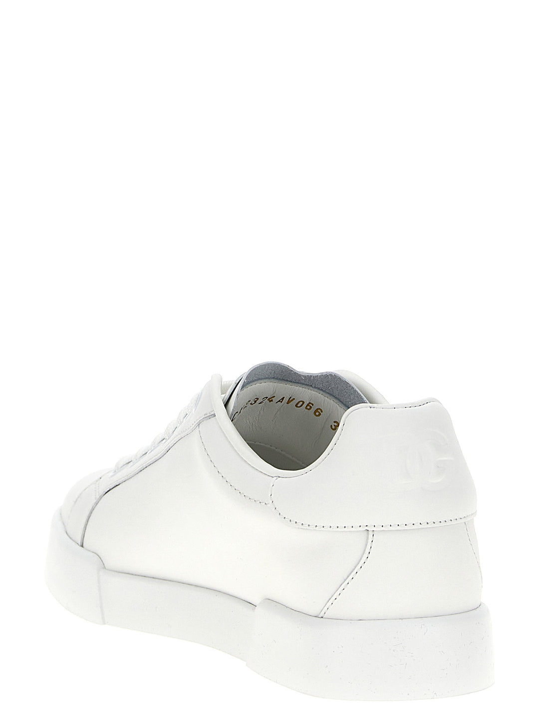 Dolce & Gabbana Portofino Sneakers - Bianco | f94bcca89c5f8ef6709c09dd5ea0a2ca9b34cbf1