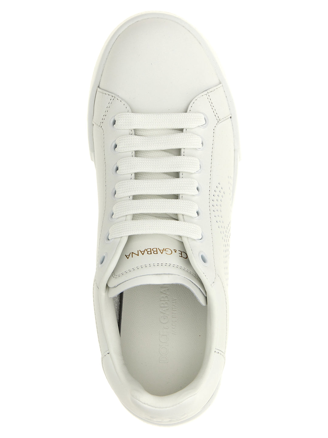 Dolce & Gabbana Portofino Sneakers - Bianco | bdd8899af0f7a69d166542de91382328459bbfc2