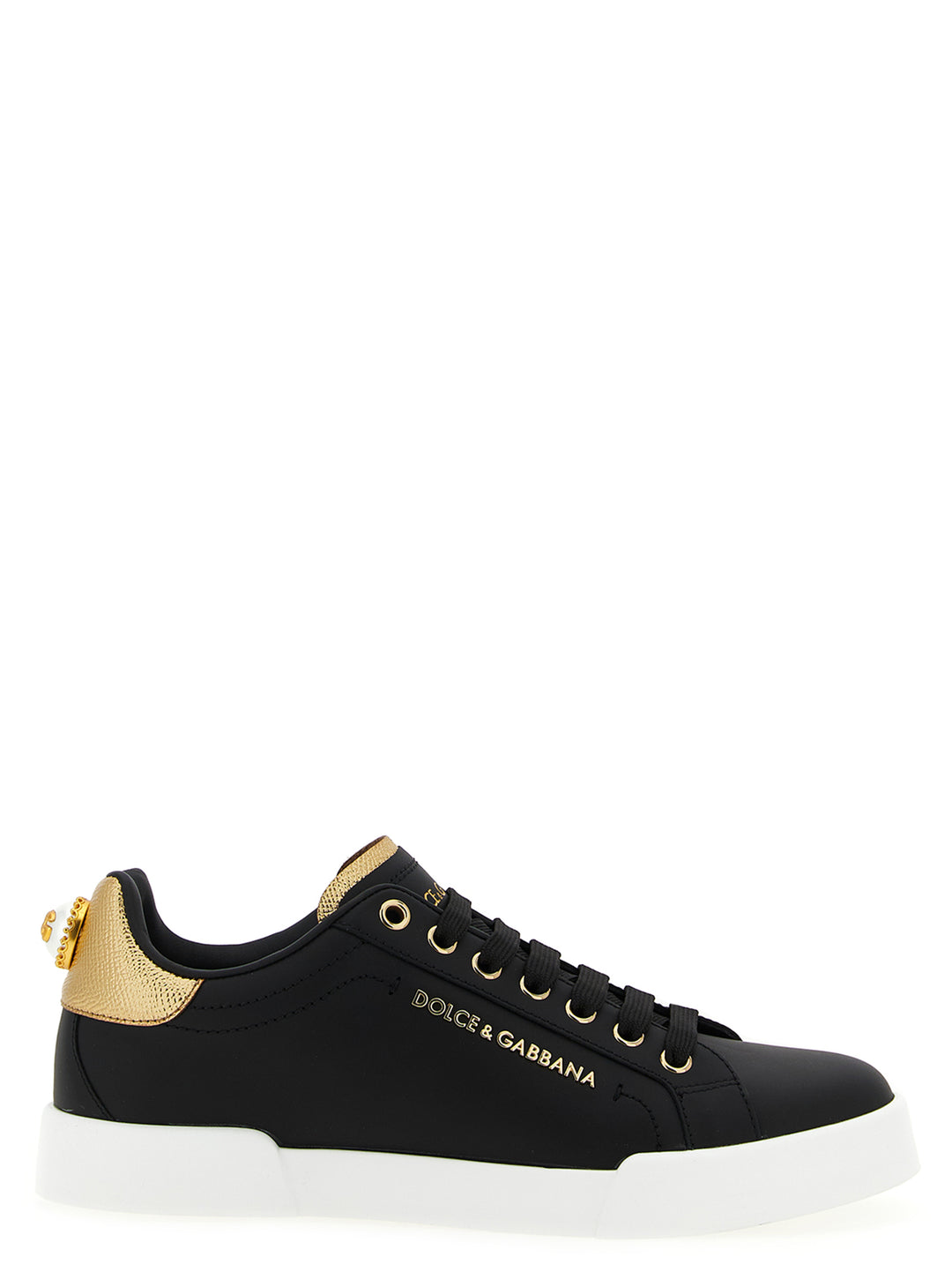 Dolce & Gabbana Portofino Sneakers - Nero | 2a17b433c03979b408671e3262a166aeed18d276