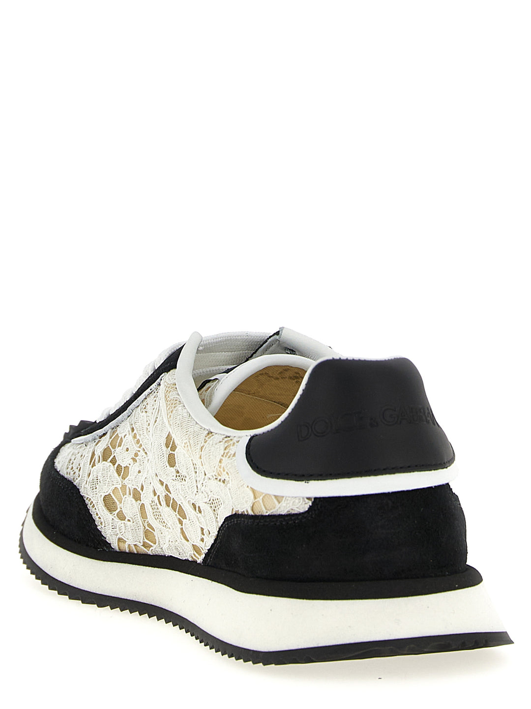Dolce & Gabbana Dg Cushion Sneakers - Bianco/Nero | 42ac301b2f23b6af0cb5ddc18c4a92b41b553ce5