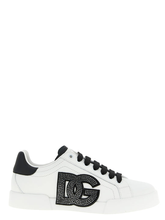 Portofino Light Strobel Sneakers Bianco/Nero