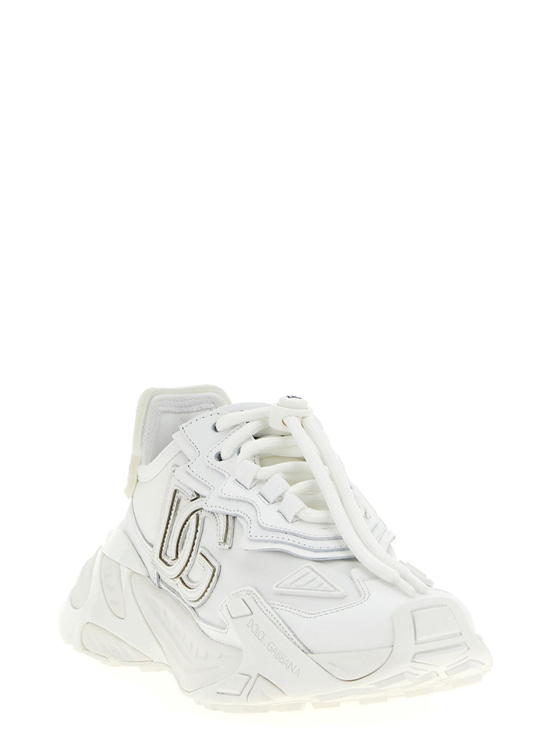 Dolce & Gabbana Daymaster Sneakers - Bianco | 89f8b03e2449719f591a54c3da9e130b56e70d4c