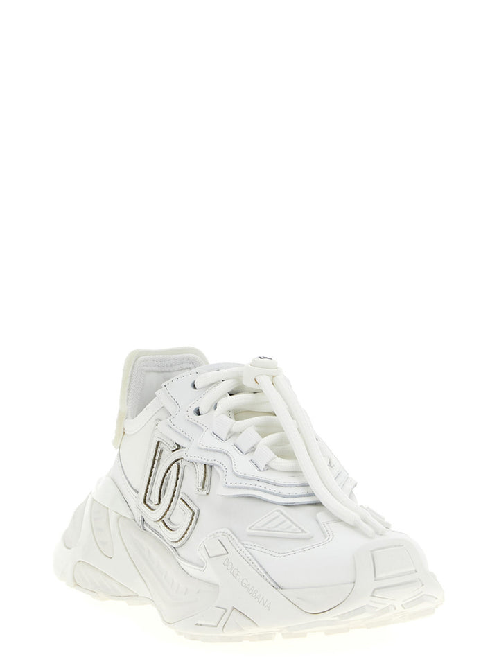 Dolce & Gabbana Daymaster Sneakers - Bianco | 89f8b03e2449719f591a54c3da9e130b56e70d4c