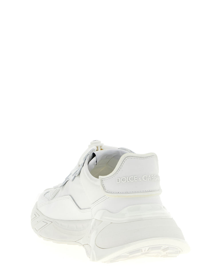 Dolce & Gabbana Daymaster Sneakers - Bianco | 25d62d4b178184e1f85dc106b6b0d5302c0af6e9