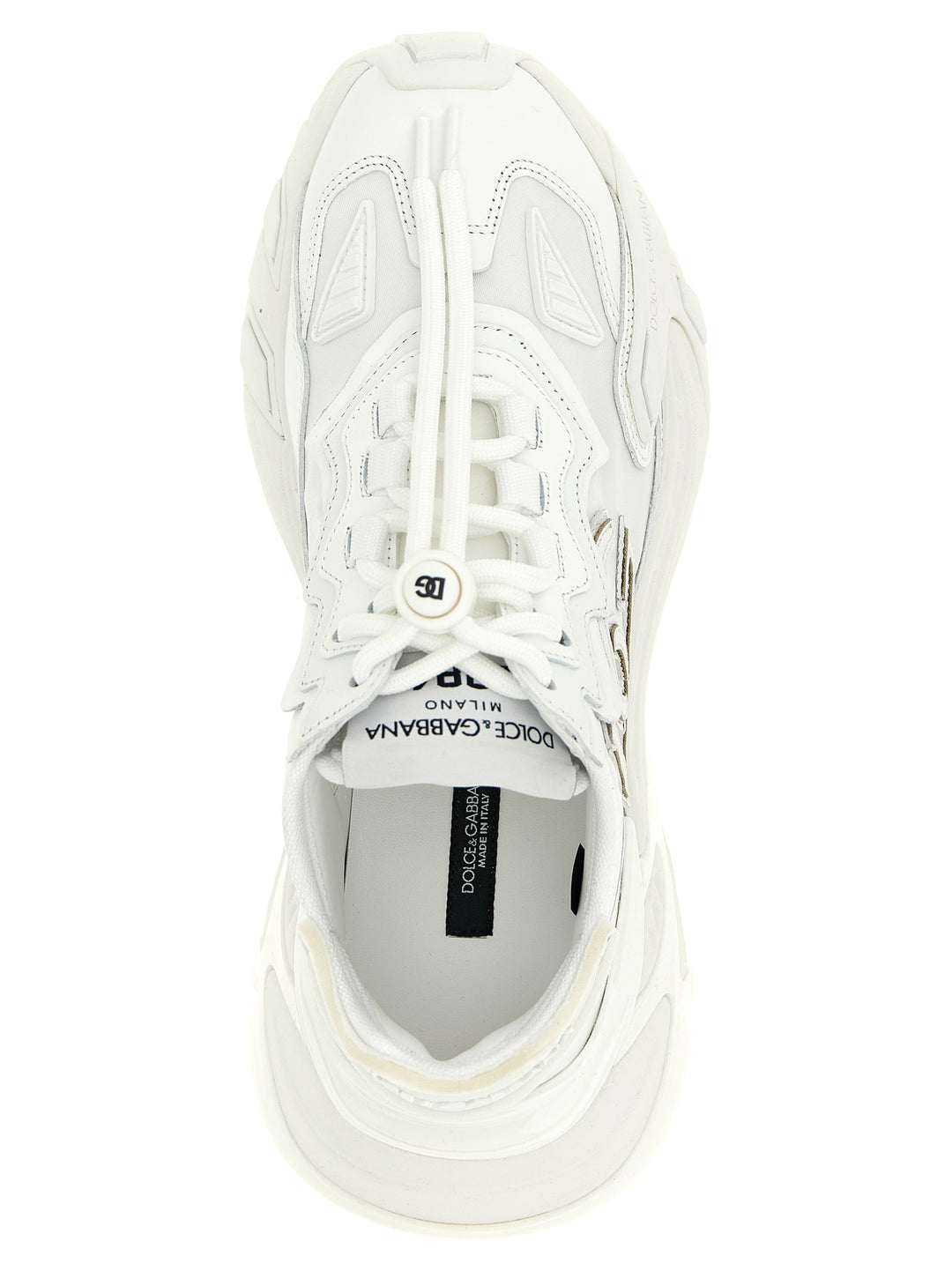 Dolce & Gabbana Daymaster Sneakers - Bianco | 152e710b8c8627dfd874137d414014ed2dca9ea1
