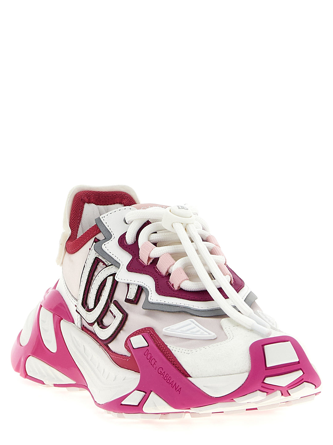 Dolce & Gabbana Day Faster Sneakers - Fucsia | 14dbdec942d457b262706dd5e769f68993d322a4