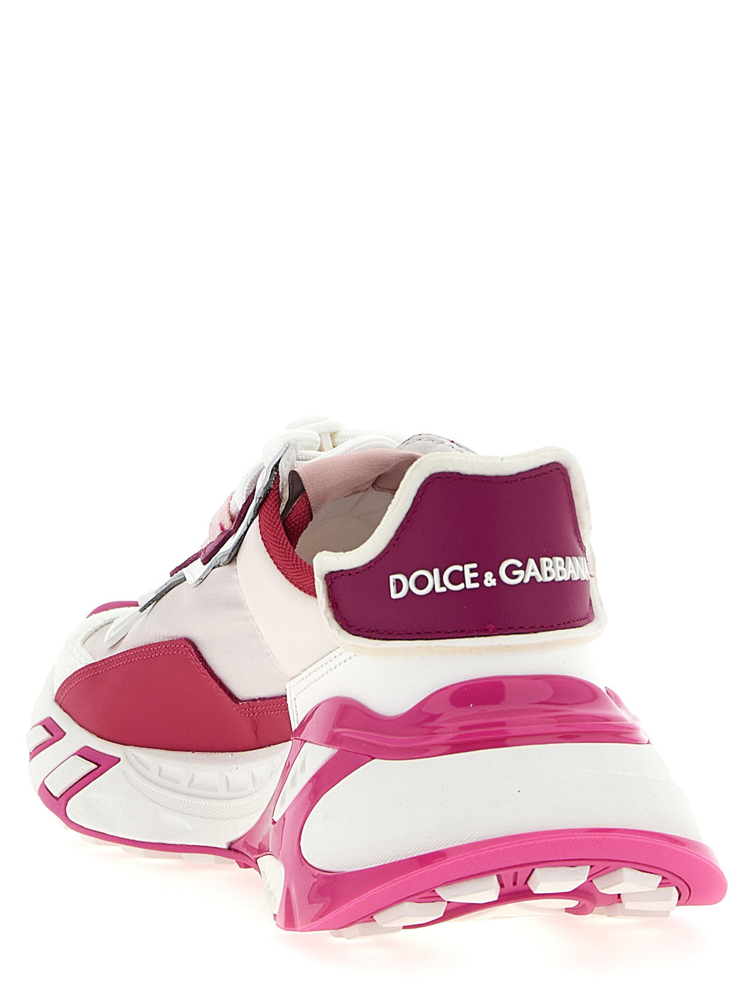 Dolce & Gabbana Day Faster Sneakers - Fucsia | c35411321459096cf3e5d8a346968863b1bf2935
