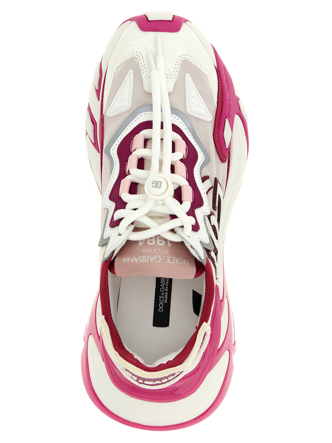 Dolce & Gabbana Day Faster Sneakers - Fucsia | e564c2de5fb97a3e394832bf7f311a3e91efa076
