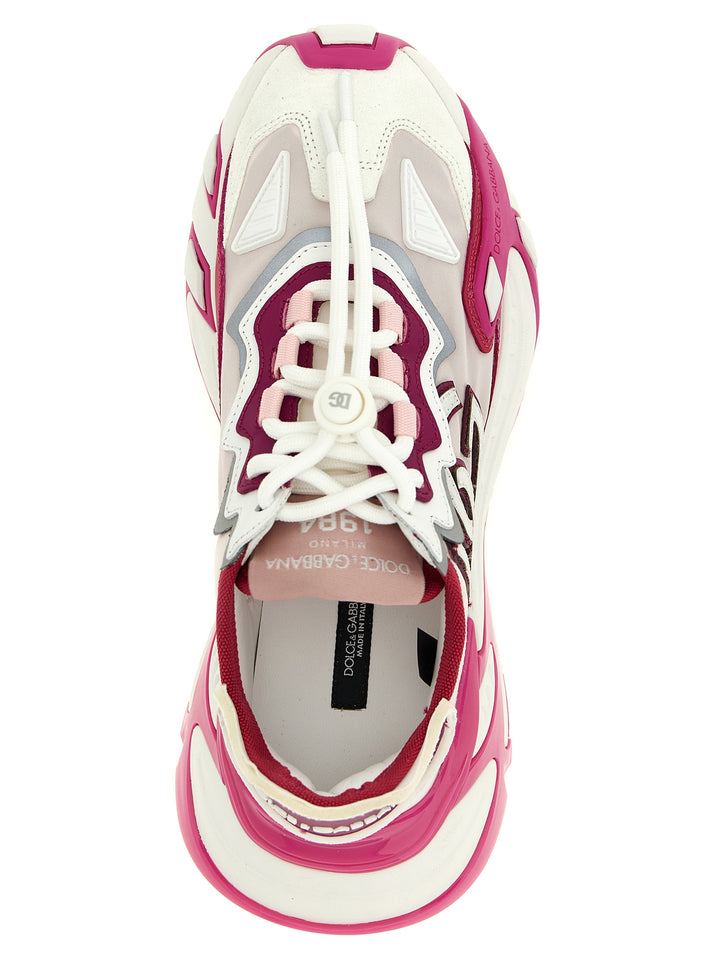 Dolce & Gabbana Day Faster Sneakers - Fucsia | e564c2de5fb97a3e394832bf7f311a3e91efa076