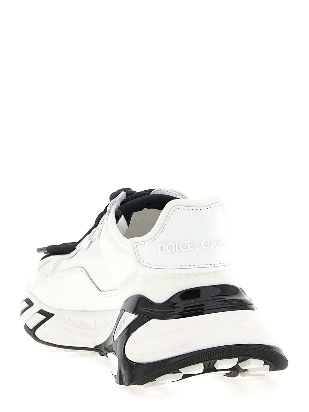 Dolce & Gabbana Day Faster Sneakers - Bianco/Nero | a04a5269e27c42eb7c76aecac6049d2bc64ee2f9