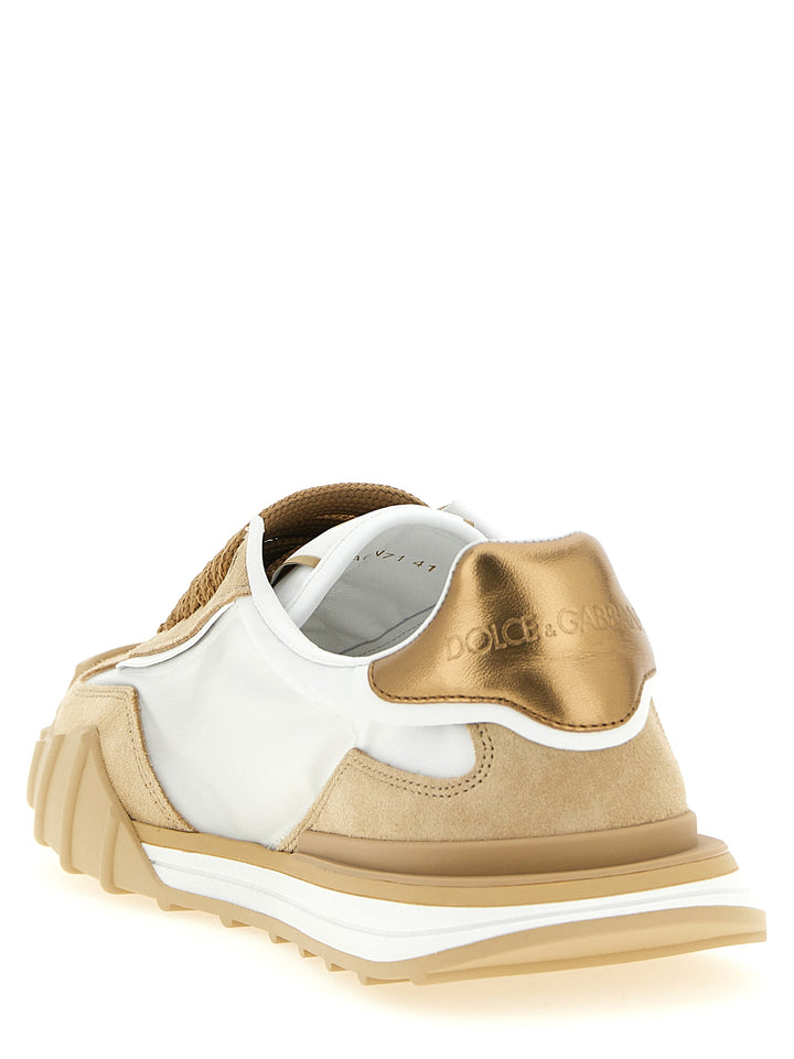 Dolce & Gabbana Dg Athletic Sneakers - Beige | 77ff083278112ce6ba6d1ca0b6950b3dd2bb8cf2