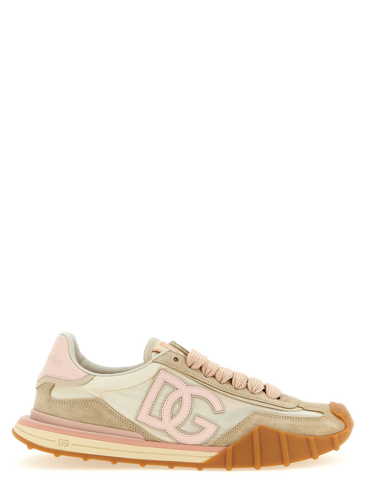 Dolce & Gabbana Dg Athletic Sneakers - Rosa | 7efb317d921d491fce9861e9b40372376786569e