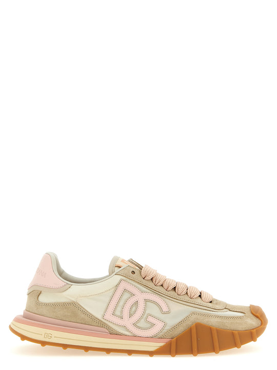 Dg Athletic Sneakers Rosa