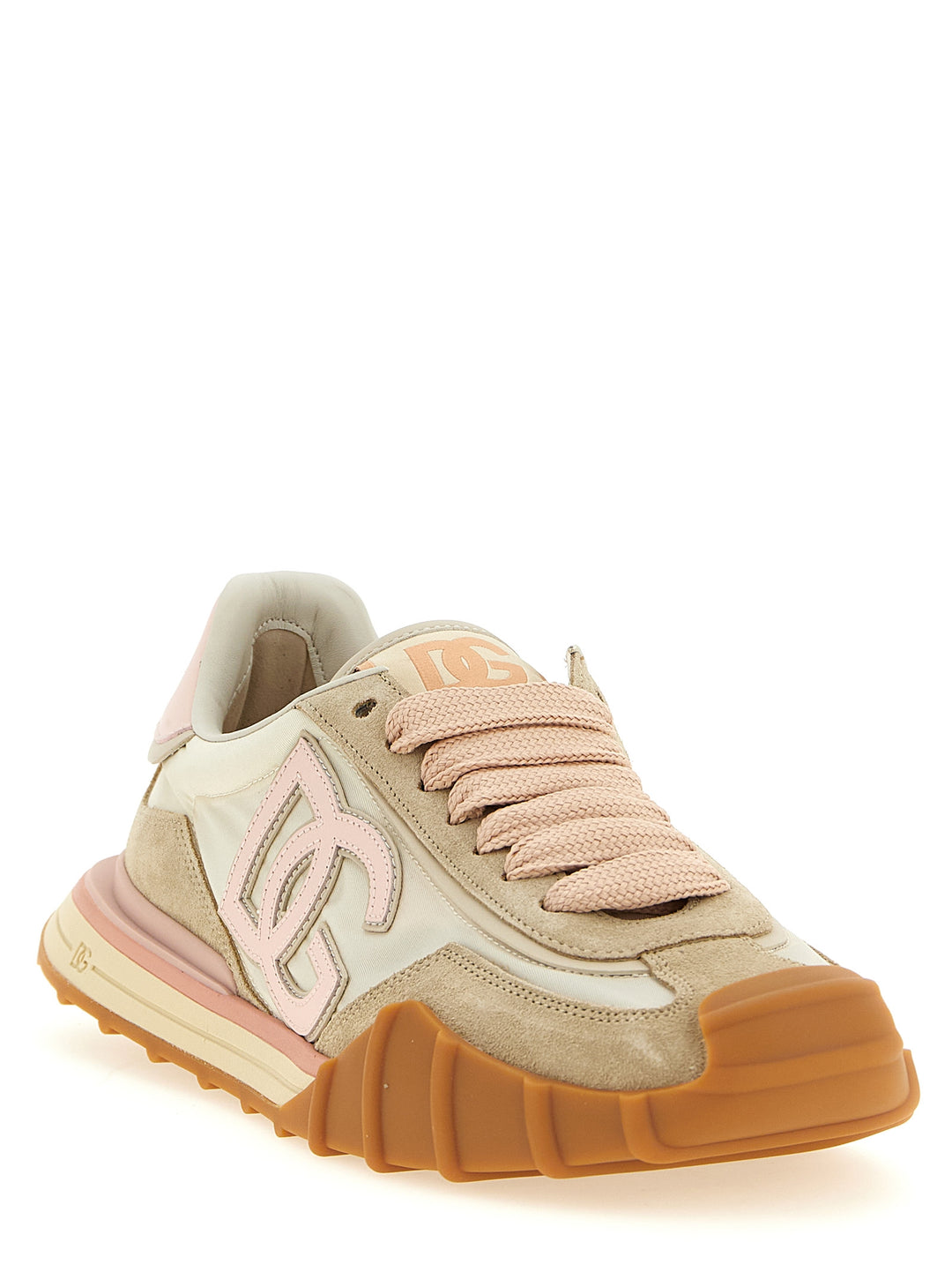 Dolce & Gabbana Dg Athletic Sneakers - Rosa | f84575015af69d70ad79e36dce68c7447757b809
