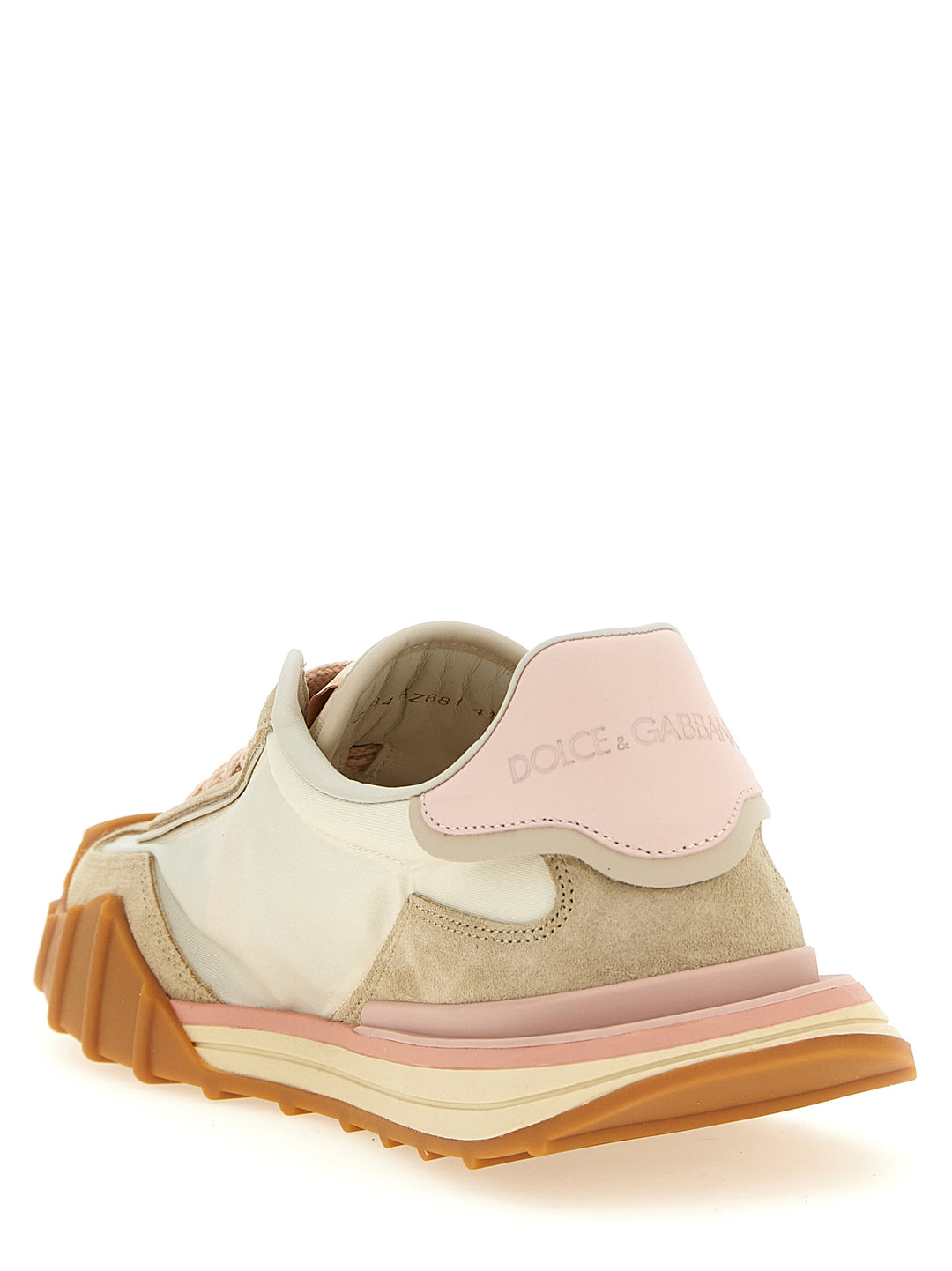 Dolce & Gabbana Dg Athletic Sneakers - Rosa | e3497697319321b2c7b56f9d44620bc86c6aa155