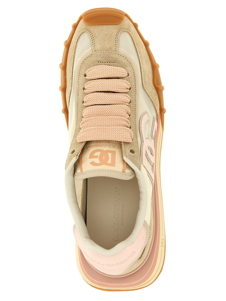 Dolce & Gabbana Dg Athletic Sneakers - Rosa | a2e030a5e6b11e11698476f277e0b2707144753a