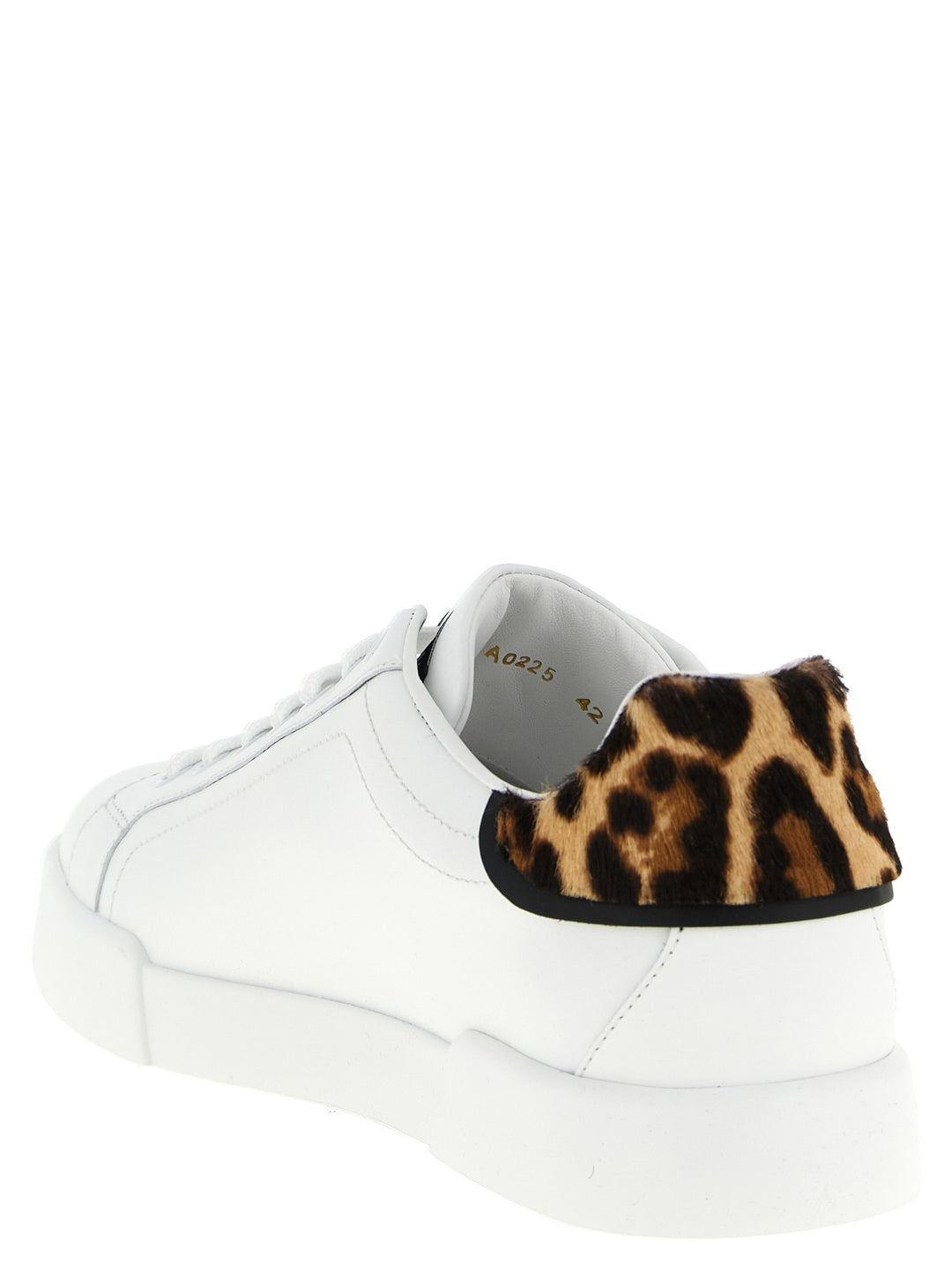 Dolce & Gabbana Portofino Light Strobel Sneakers - Marrone | 89439e5967df20ebf1c9731a36a3c9a8808c14be