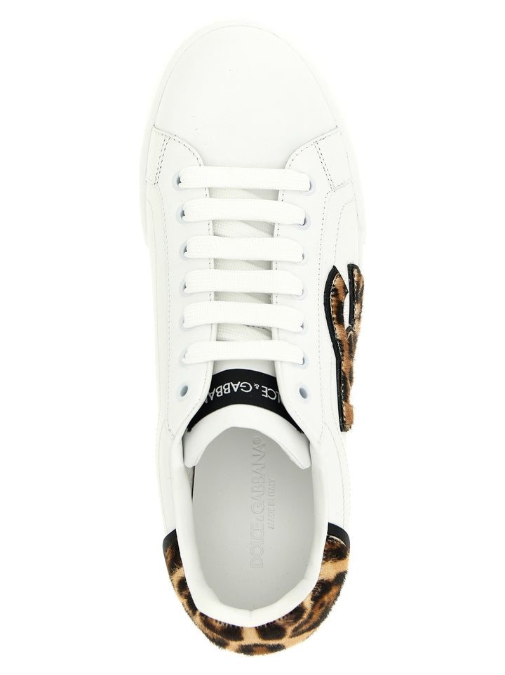 Dolce & Gabbana Portofino Light Strobel Sneakers - Marrone | 861056476562d88060db8498ae29cfb9fc871049