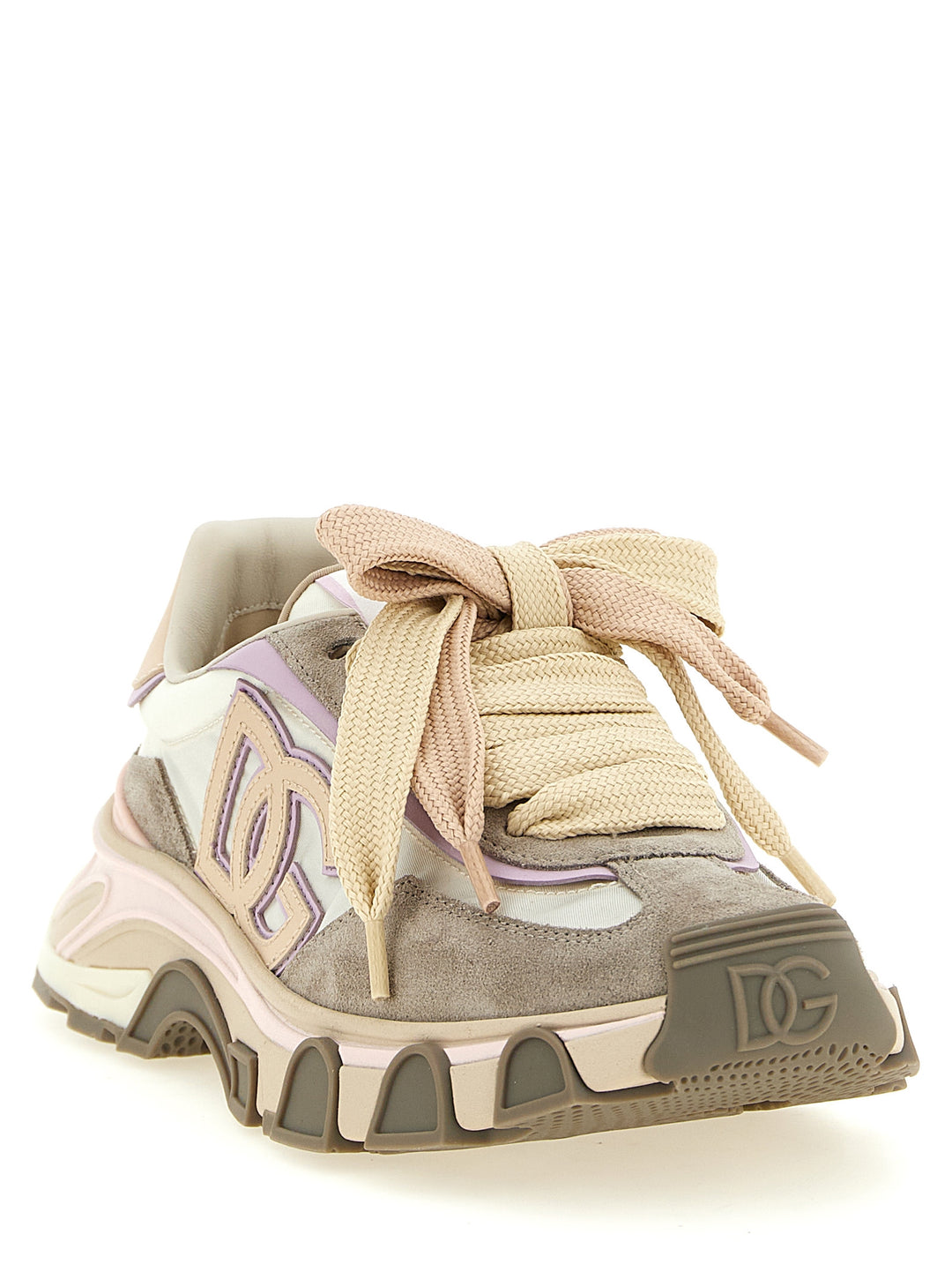 Dolce & Gabbana Country Road Sneakers - Beige | 08e8178ead9bbf4c2dd1ed15bd4107c7ca815ce9