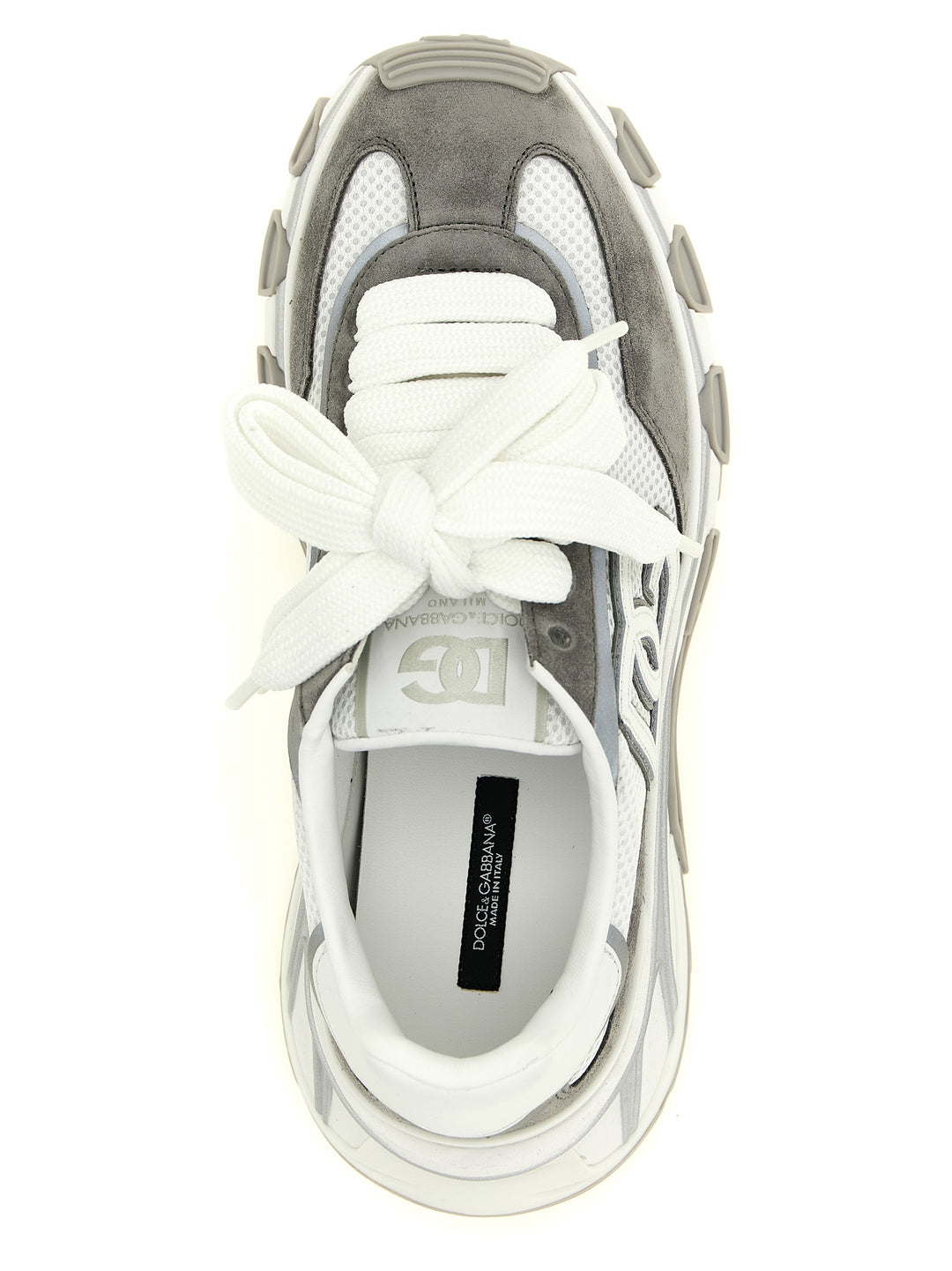 Dolce & Gabbana Dg Country Road Sneakers - Grigio | fe2cad67577a25f4fff02ca33f8820bc18a9b3b8