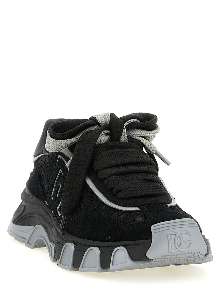 Dolce & Gabbana Dg Country Road Sneakers - Nero | f6694593dbbd34a7b9d38d400102413634b927f7