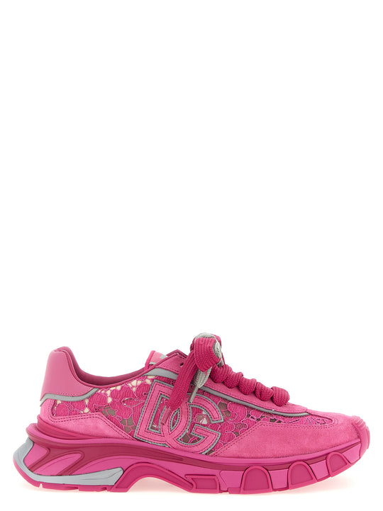 Dg Country Road Sneakers Fucsia