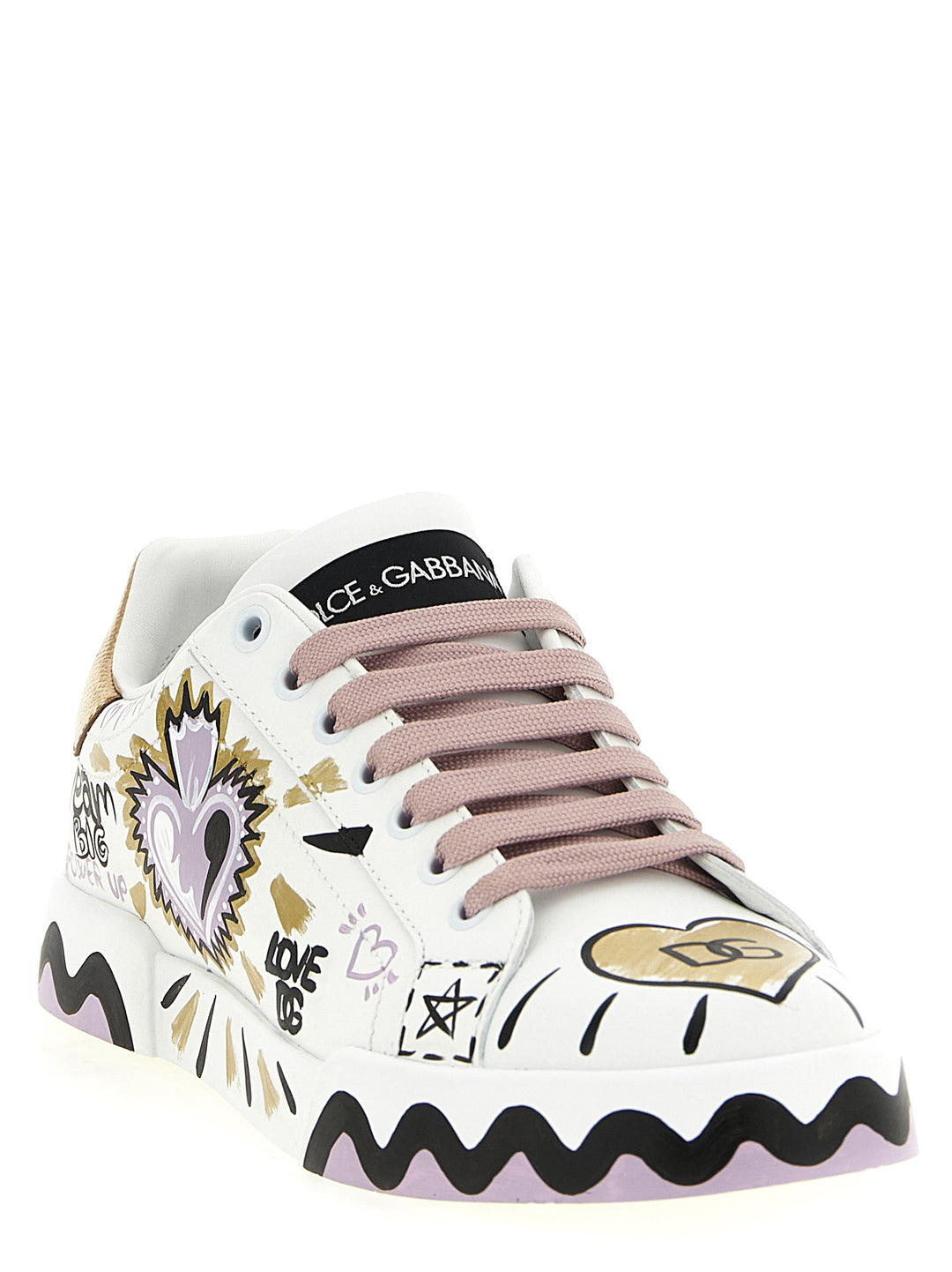 Dolce & Gabbana Portofino Sneakers - Multicolor | 8c2ce1f9a933effc5cc207cfd9cf20a3db7ffcd6
