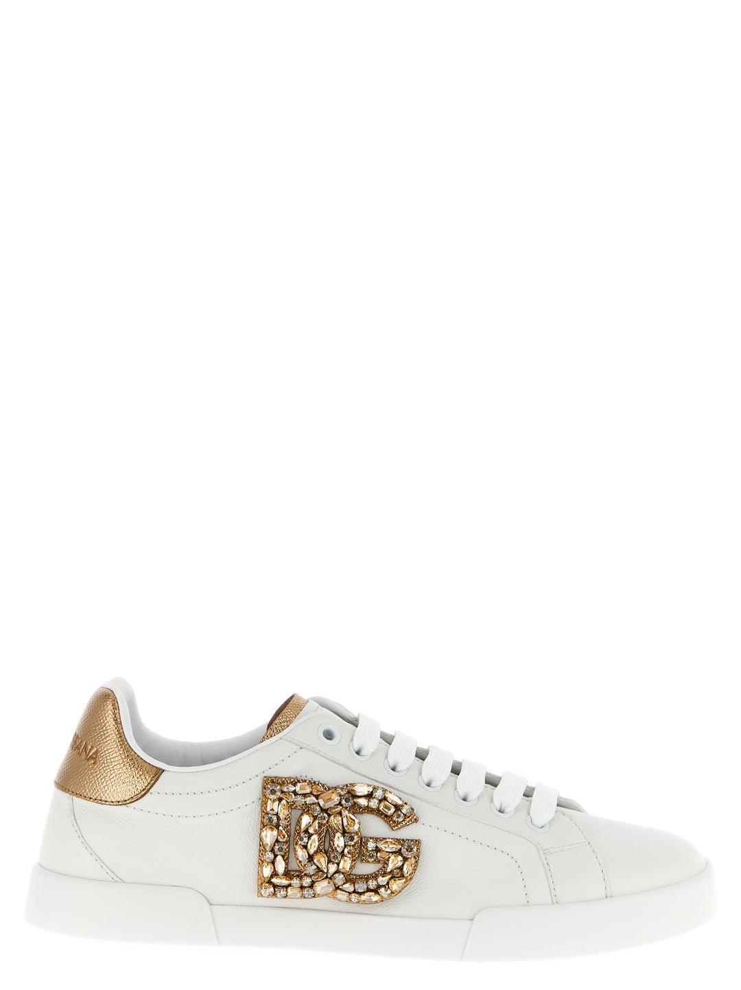 Dolce & Gabbana Portofino Sneakers - Oro | 42c58b758282c53e712227fb5e176db64a96fbde