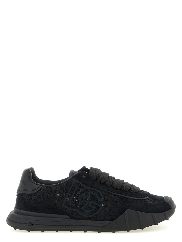 Dolce & Gabbana Dg Athletic Sneakers - Nero | 543a64811b4319f642eb2417275b9236486031d7