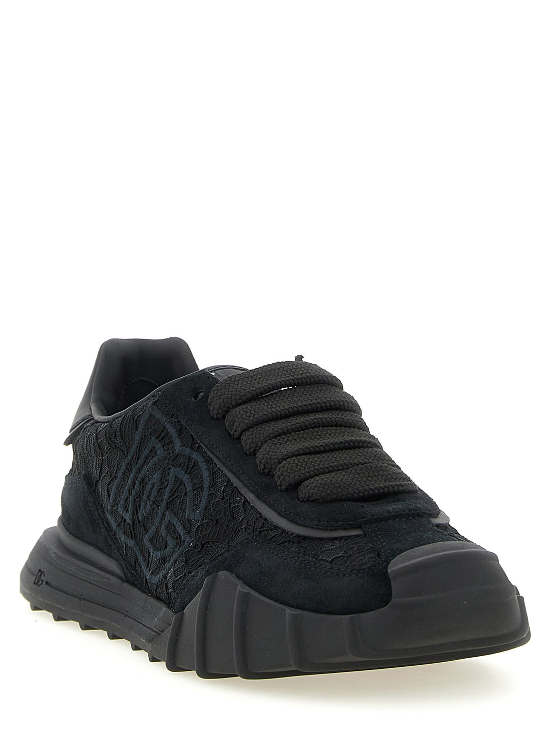 Dolce & Gabbana Dg Athletic Sneakers - Nero | 09356394ac930e65da87915a36adc9e4911e0819