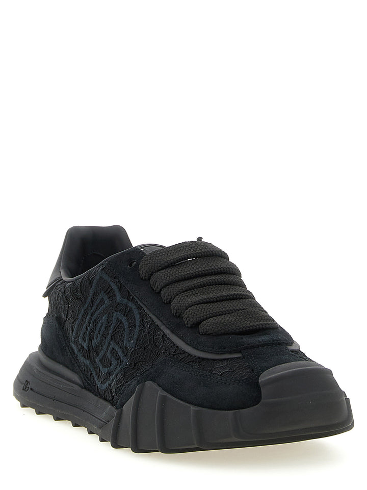 Dolce & Gabbana Dg Athletic Sneakers - Nero | 09356394ac930e65da87915a36adc9e4911e0819