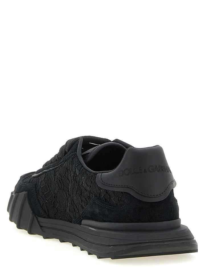 Dolce & Gabbana Dg Athletic Sneakers - Nero | 8f926bf26e64bf16c7b5b6c49754540c1077c594