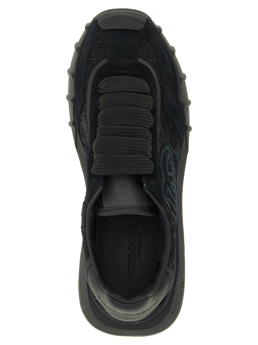 Dolce & Gabbana Dg Athletic Sneakers - Nero | 32b65808f55b400c6cbf1d31f35173674e4d7f84