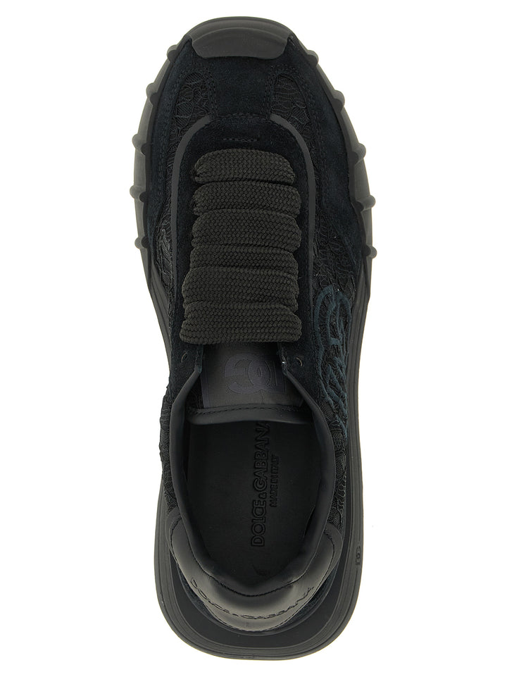 Dolce & Gabbana Dg Athletic Sneakers - Nero | 32b65808f55b400c6cbf1d31f35173674e4d7f84