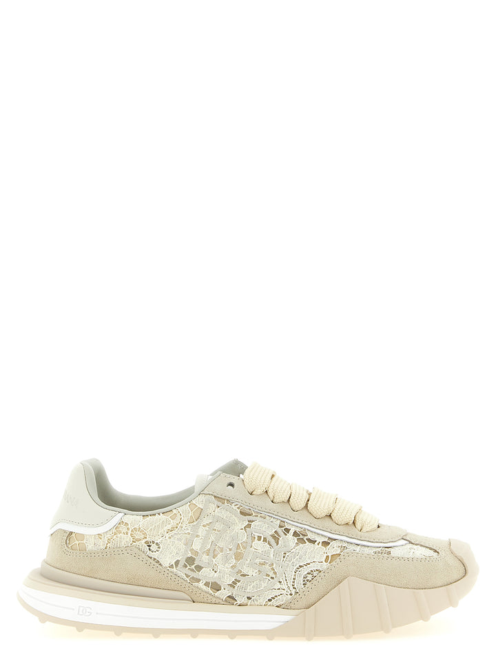 Dolce & Gabbana Dg Athletic Sneakers - Bianco | e350b936a186438f331f60bf819494849f0876c8
