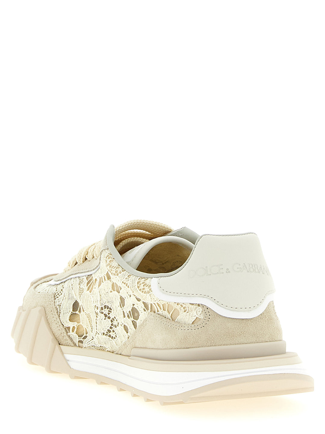 Dolce & Gabbana Dg Athletic Sneakers - Bianco | b1266f1e8c2e14c3978a15b7eb8583e38088893a