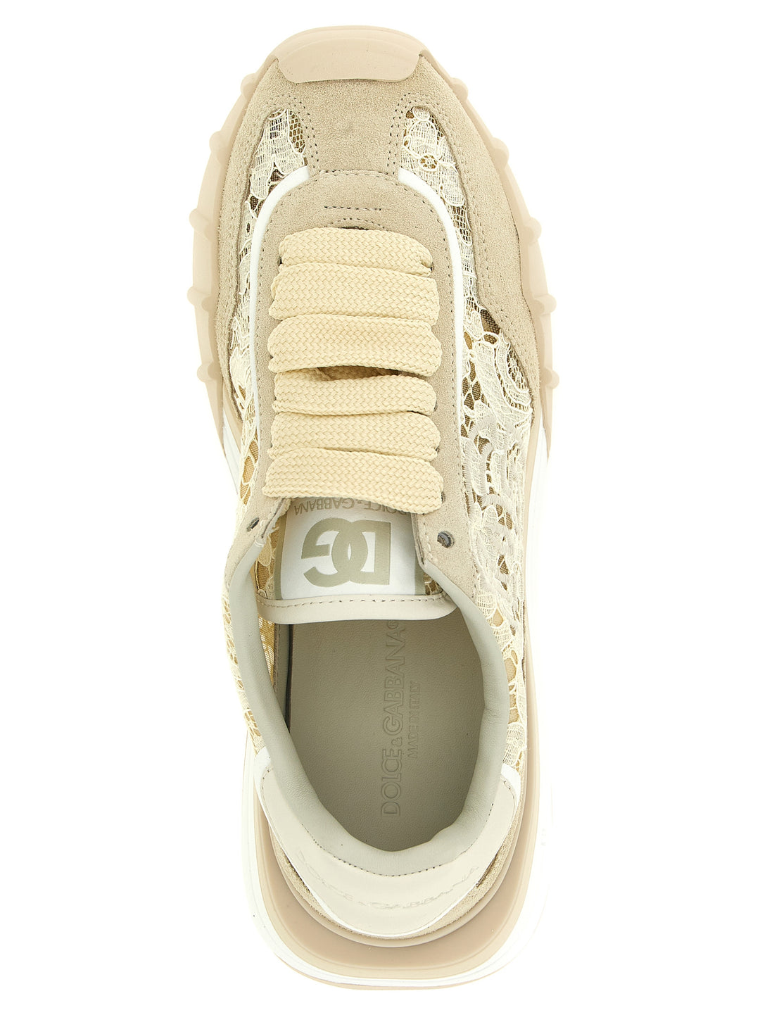Dolce & Gabbana Dg Athletic Sneakers - Bianco | 112dc5309763dadbbd21e2138bf582641540d08a