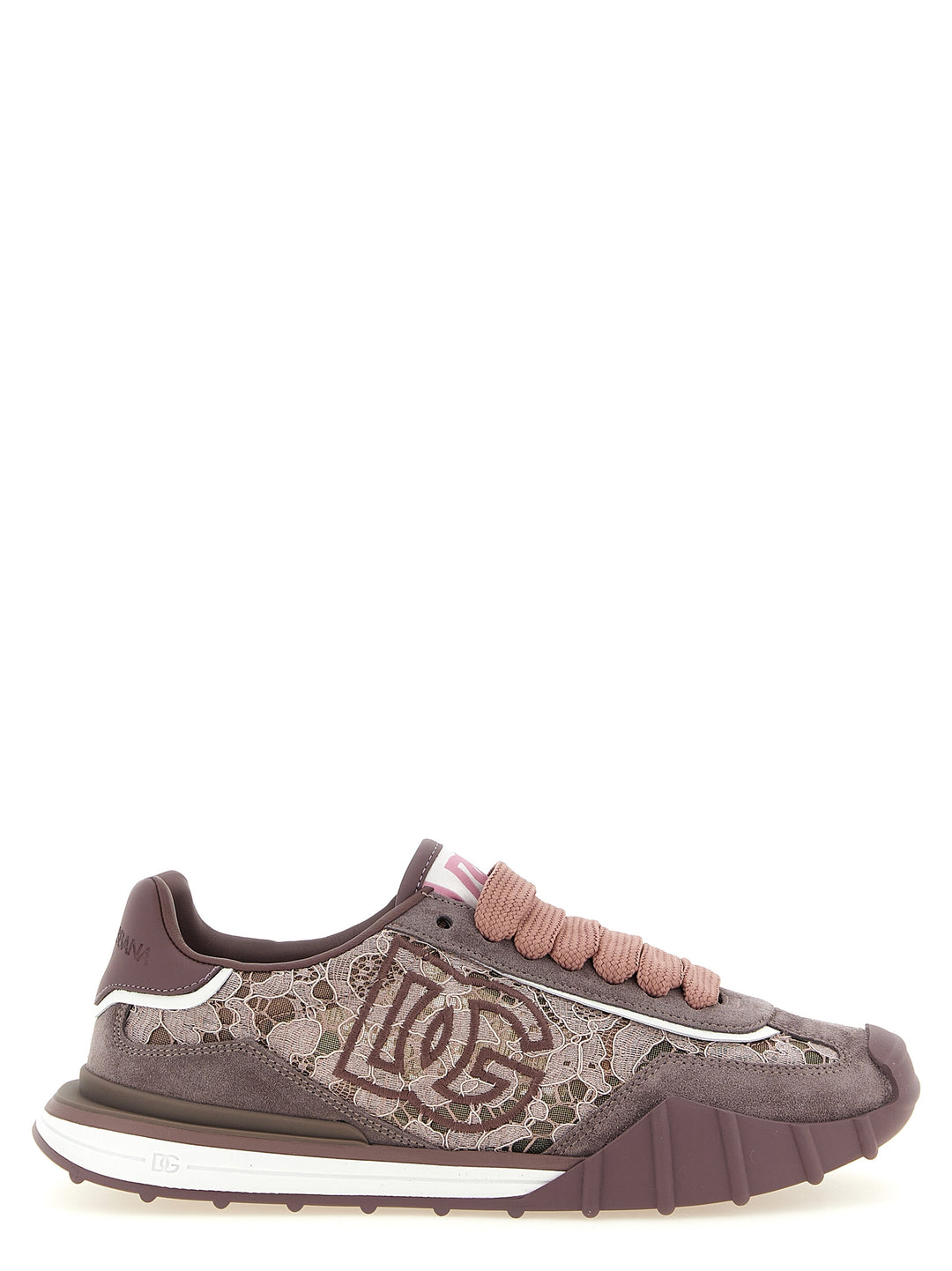 Dolce & Gabbana Dg Athletic Sneakers - Viola | 5516871f3bc11e66d56ea965c97d6509f2e8802b