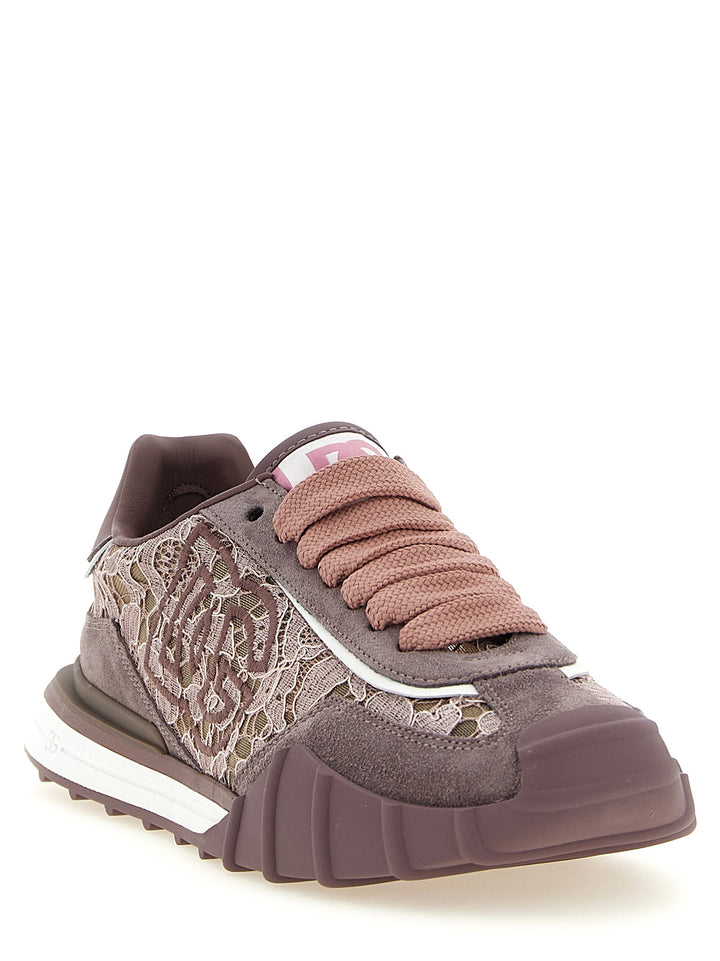 Dolce & Gabbana Dg Athletic Sneakers - Viola | 181ef3d9644c0ffbb1e16fce00c1bab25d10b282