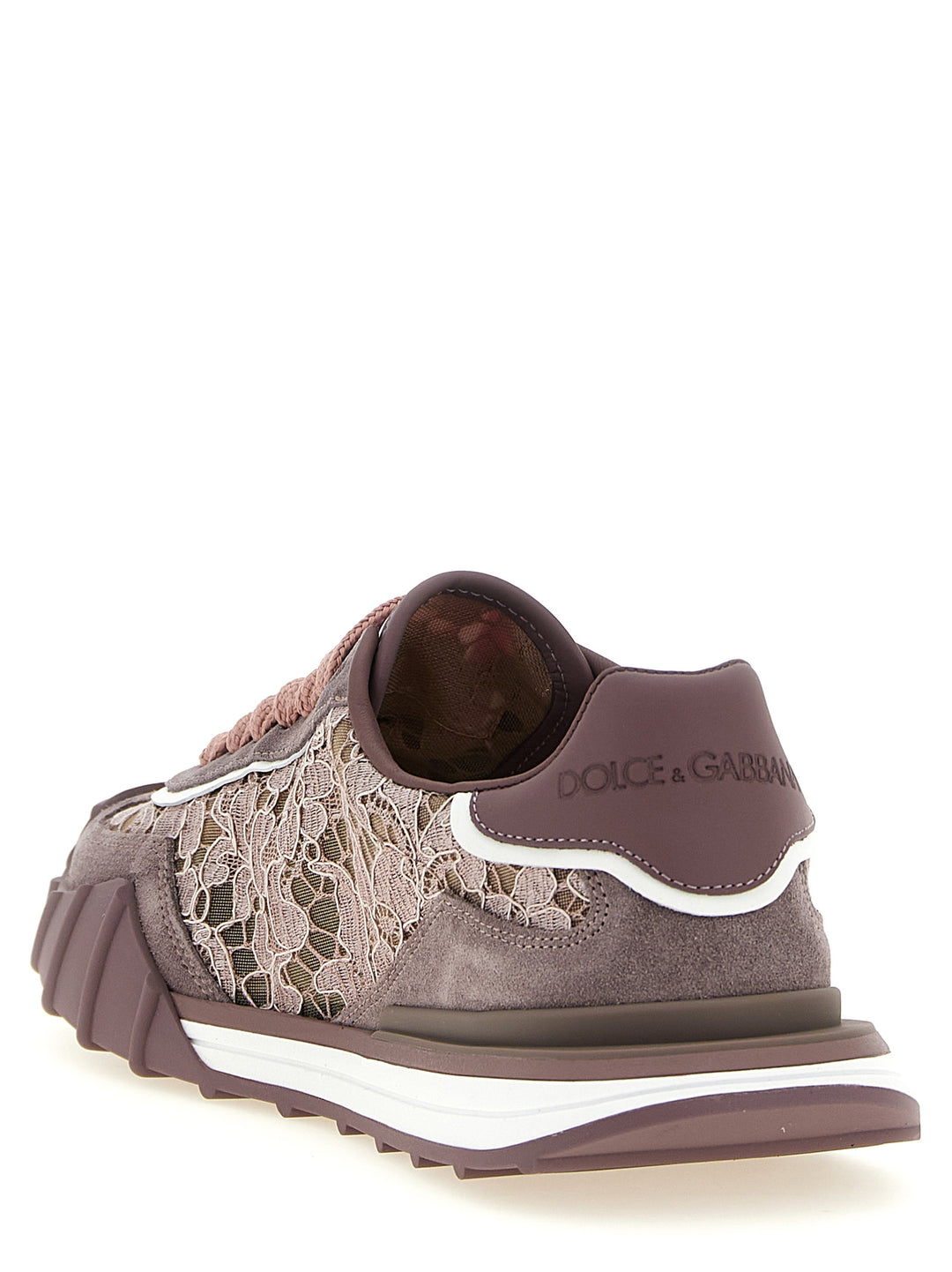 Dolce & Gabbana Dg Athletic Sneakers - Viola | 0977ab355216e7f0db5503a29526bbd10079d178