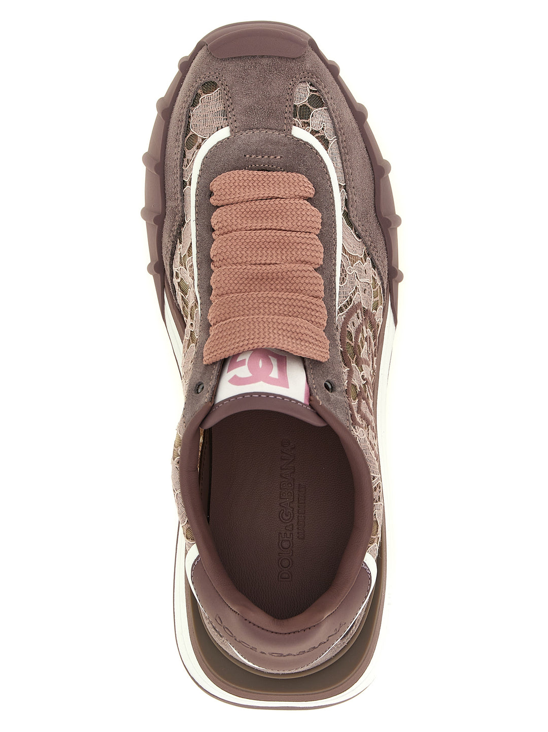 Dolce & Gabbana Dg Athletic Sneakers - Viola | 89d28f0cdbafdac73fda4a14bbc2fb136d03469f