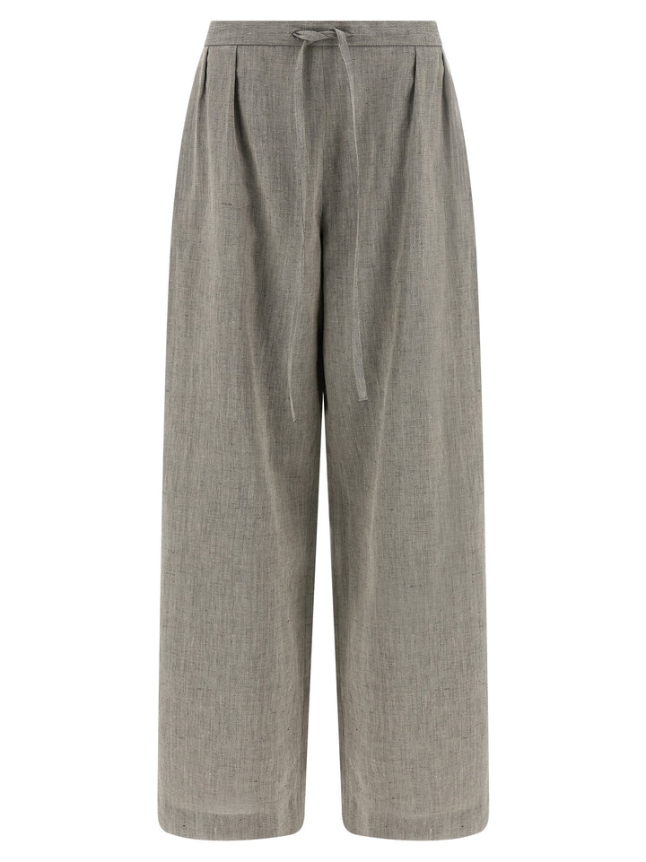 Loulou De Saison Clark Pantaloni - Grigio | 51b60764c2f869dc2312efd30697a6005169f655