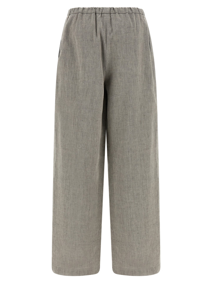 Loulou De Saison Clark Pantaloni - Grigio | aa5d38dfb2dd60953b015832a8a9b664aa5e84e0