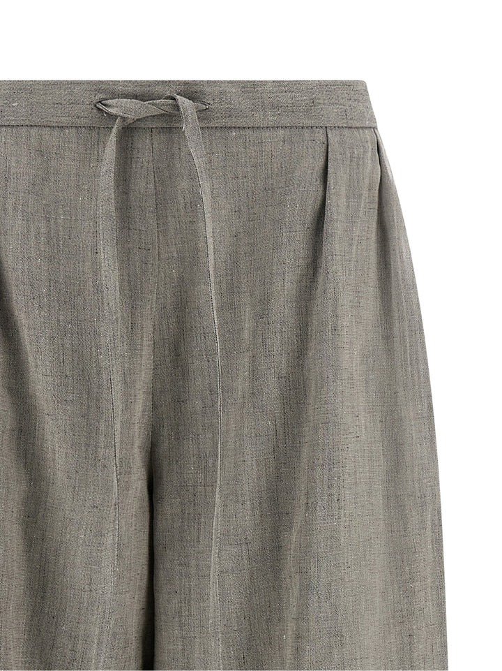 Loulou De Saison Clark Pantaloni - Grigio | 689e5365ba46ac5708f53195a852f1e5d20ac3c3