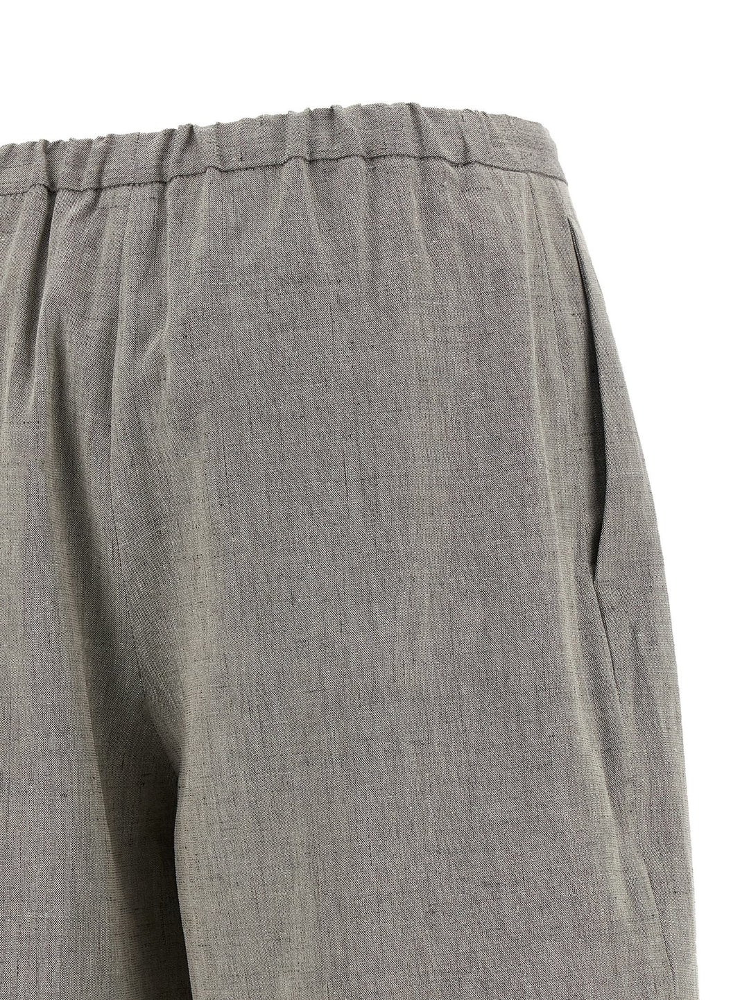 Loulou De Saison Clark Pantaloni - Grigio | e3172d3536a76b7a34b3e70a8e9bdf87612c6022
