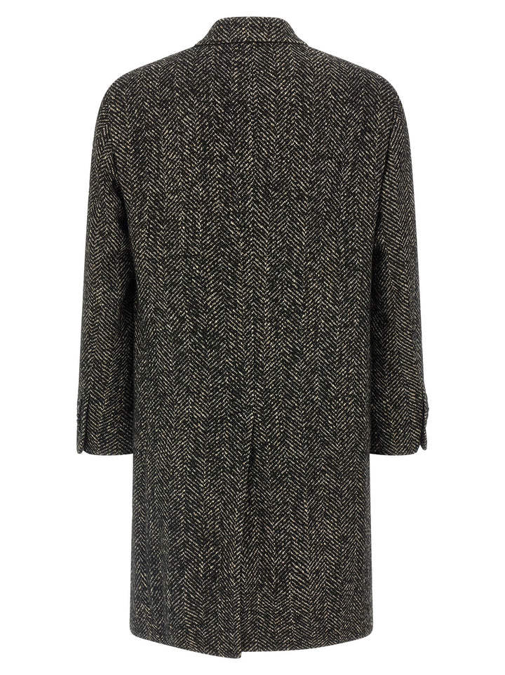 Tagliatore Londra Trench e Impermeabili - Nero | 7f28965c55a10e598574f87e33be27782c13d5d2