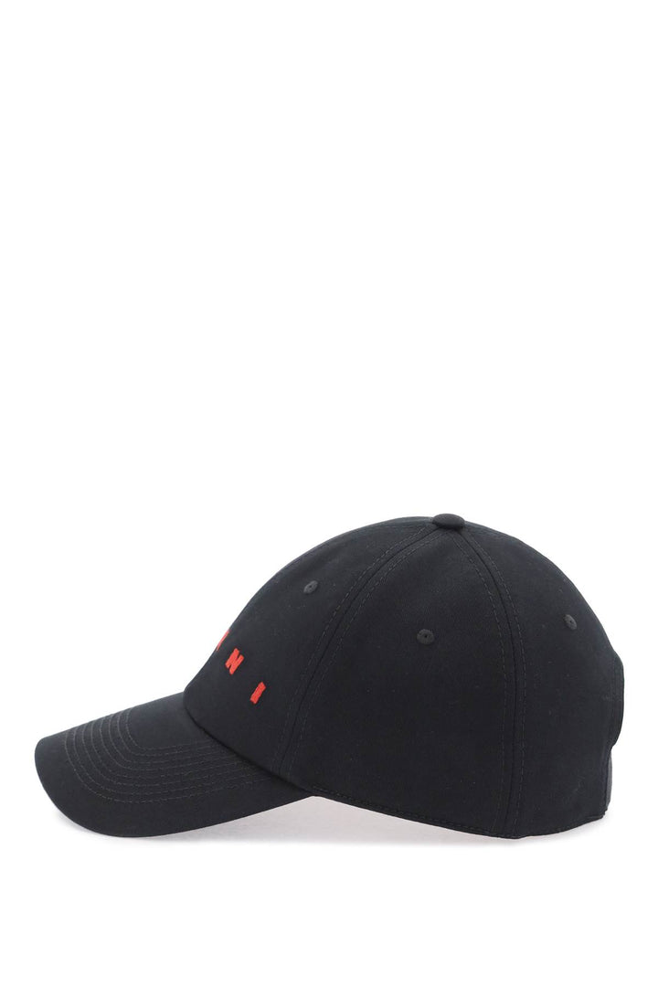 Cappello Baseball Con Logo Ricamato