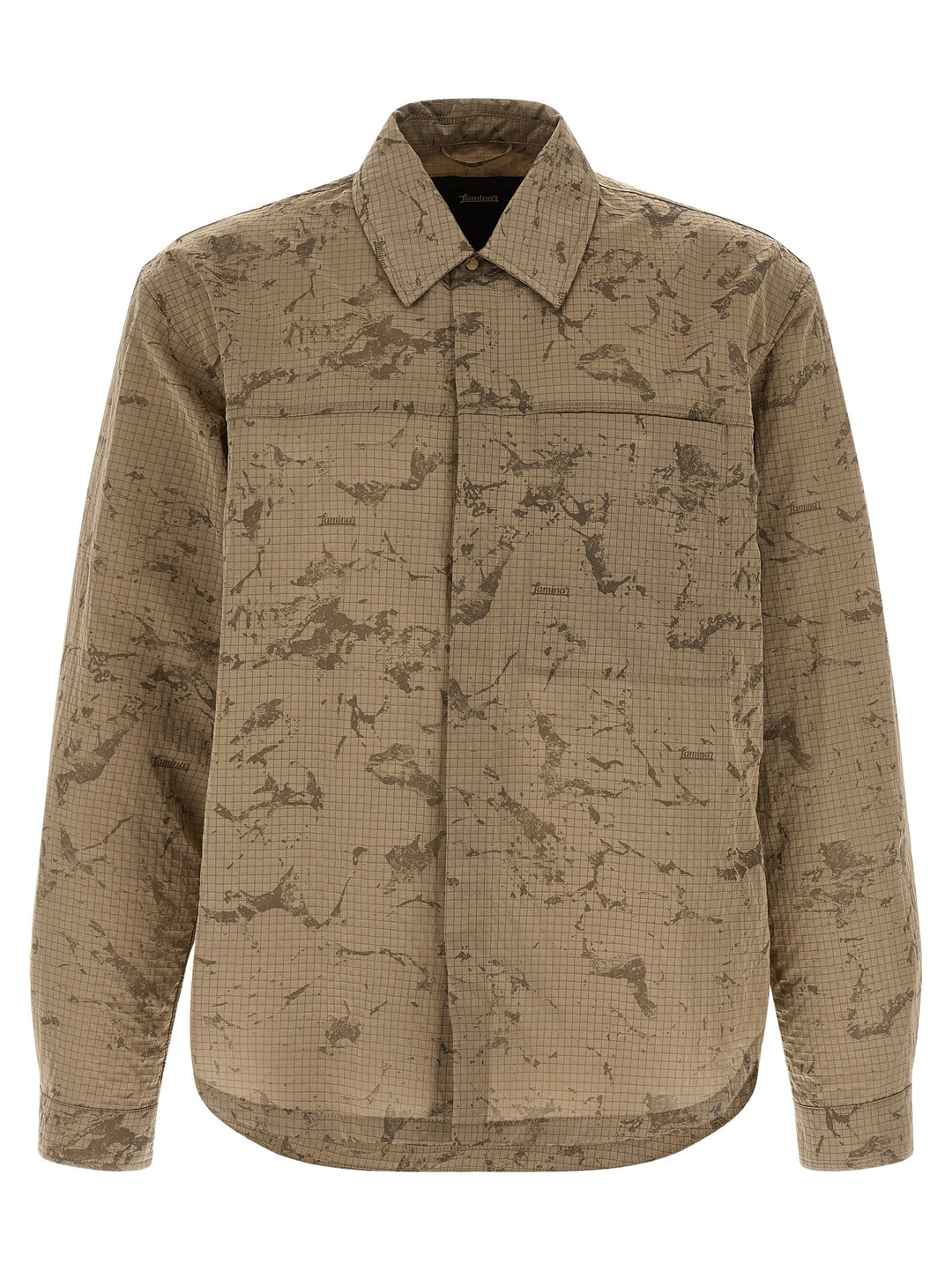 Laminar Ripstop Overshirt Camicie - Beige | b5bed131f7987b6782d8d51686b641232b20dc4d